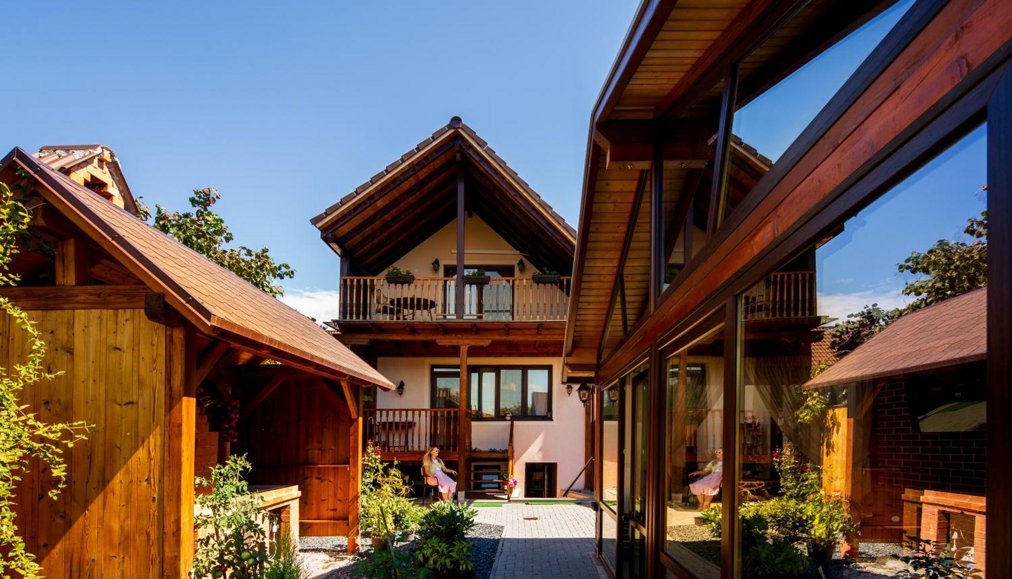 Hotel Casa Renium Sybin Zewnętrze zdjęcie